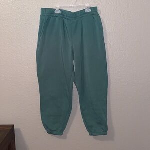 Forest Green Sweatpants | Cozy Relaxed Fit | Casual Streetwear